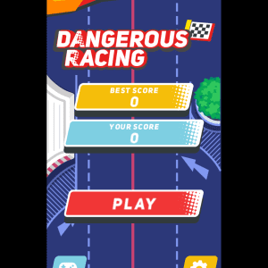 Racing car game – play and buy From Amandy Games