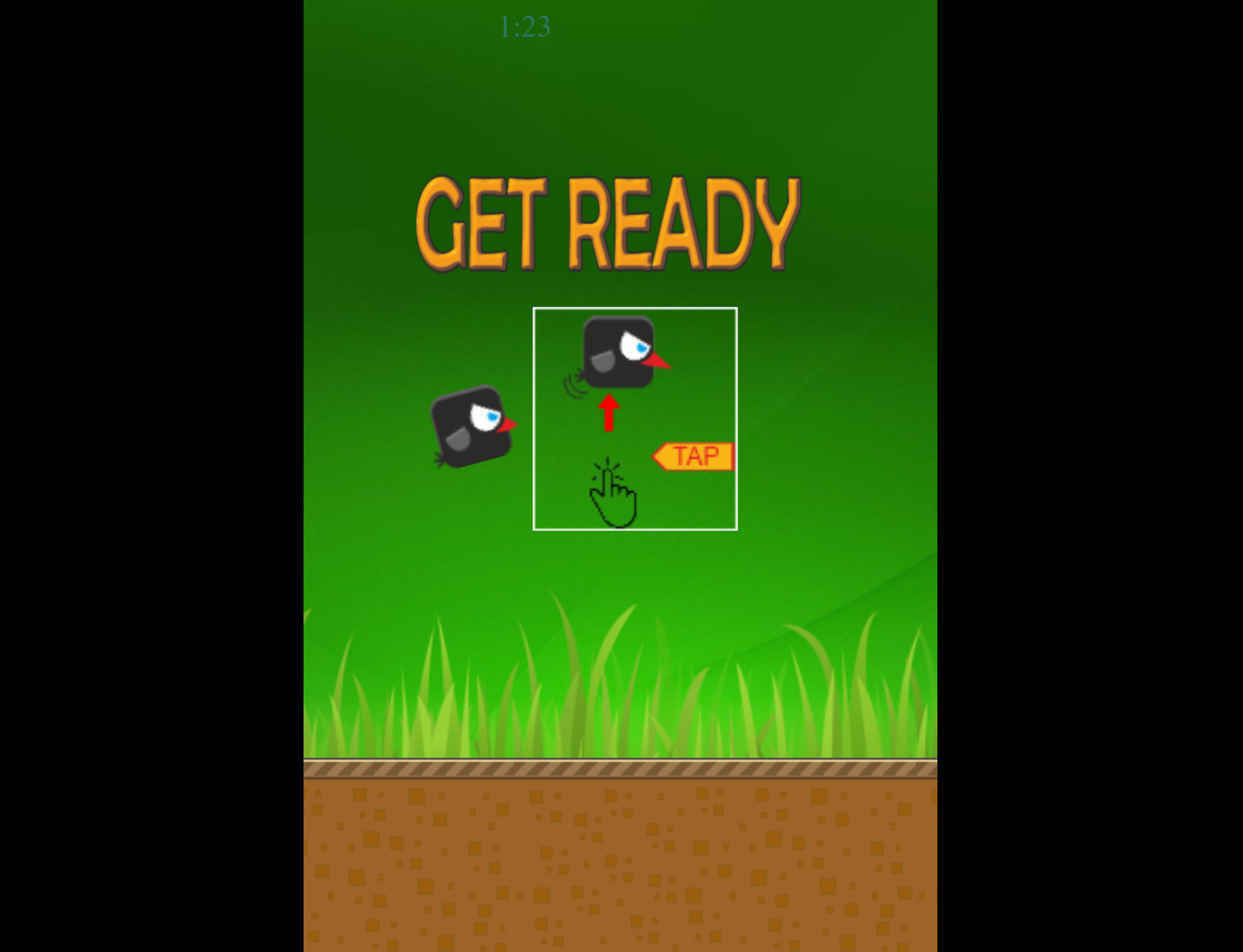 Flappy Crow Game- Play and Buy on Amandy games