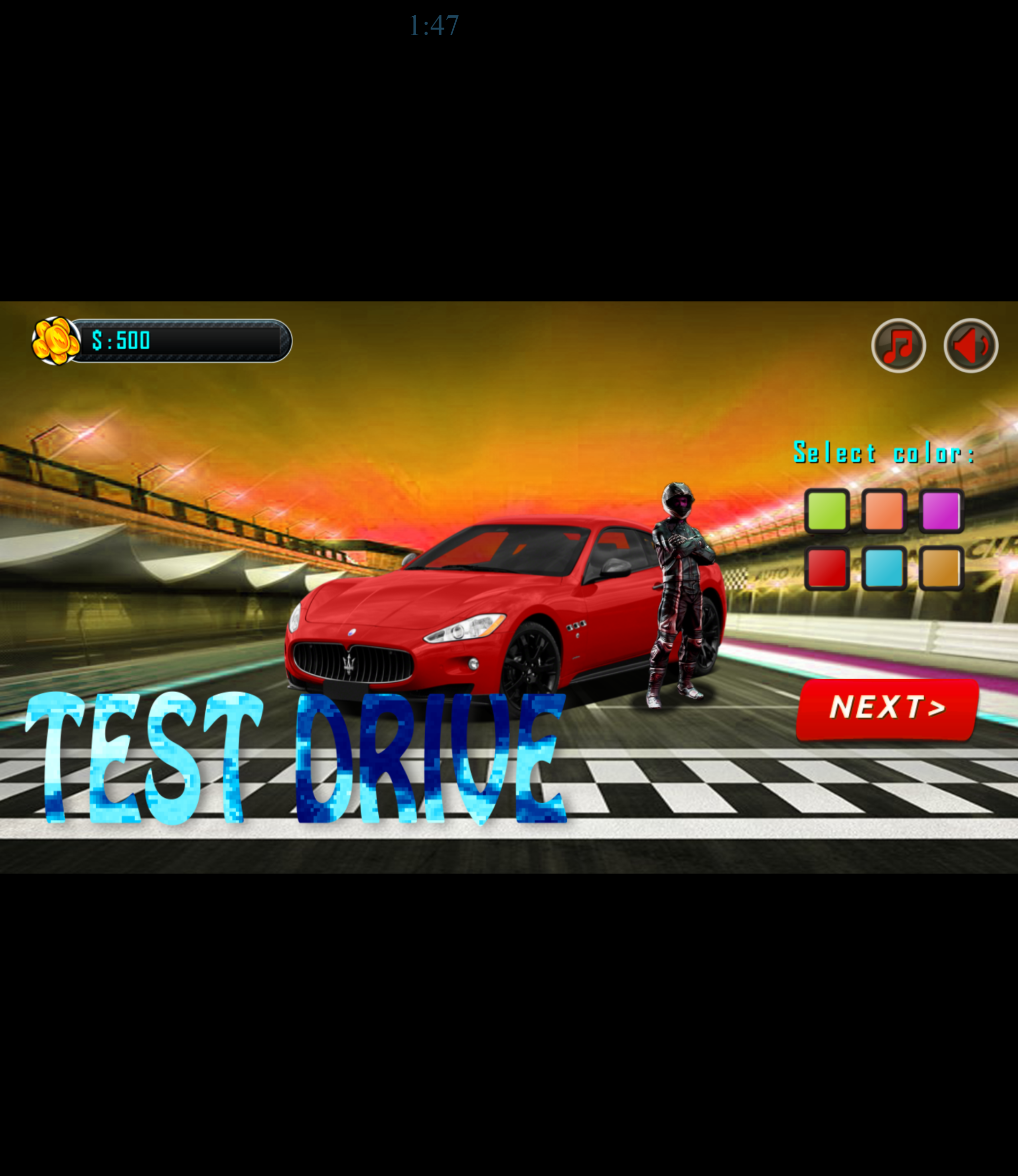 Test drive Game – Play and Buy on Amandy Games