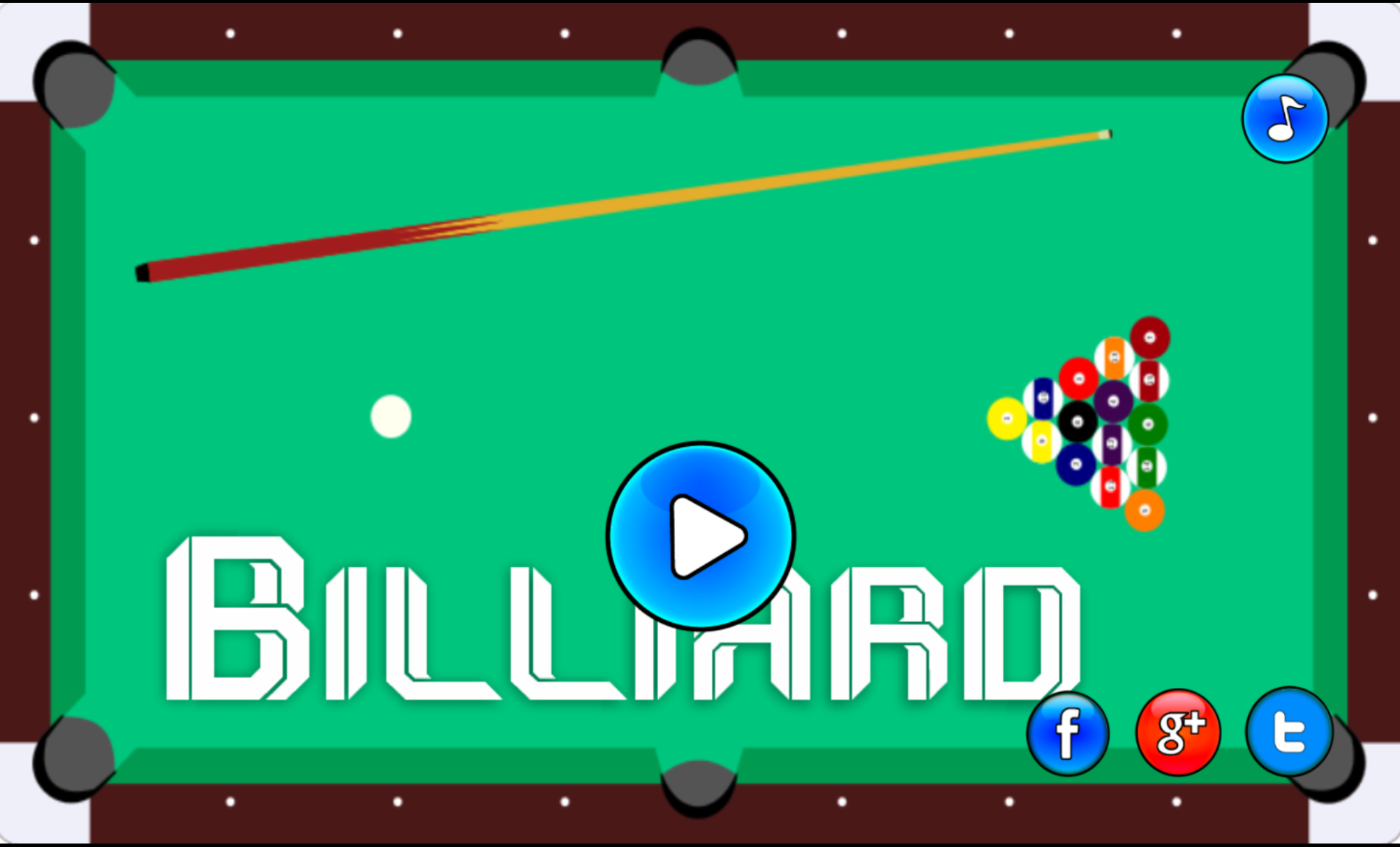 Billard – Play And Buy From Amandy Games