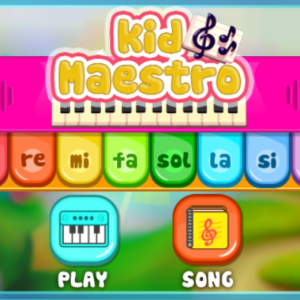 Kid Maestro – Play And Buy From Amandy Games