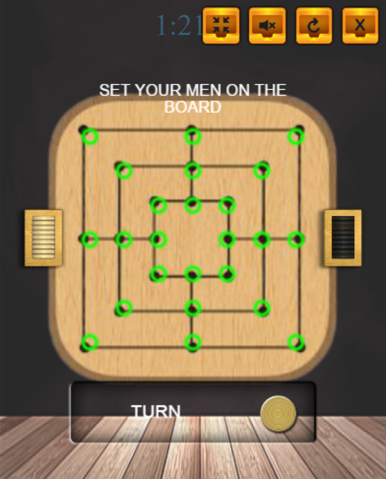 Morris Game – Play And Buy From Amnady Games